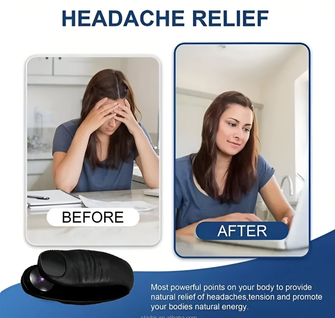 Acupressure Clip for Sugar Control